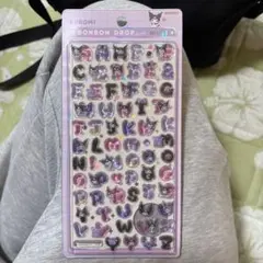 正規品　ボンボンドロップシールmoji クロミ