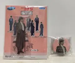 名探偵コナン ラッキーくじ アクリルスタンド 缶バッジ 大和勘助