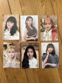 NiziU ステッカー　6枚セット