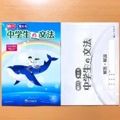 2025年度 解いて覚える中学生の文法 解答解説付【教師用】文法ワーク