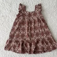 Misha&Puff Ruffle Sleeve Dress 6Yのサムネイル