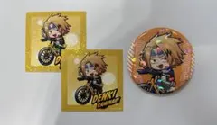 PLAYNESTA! 上鳴電気 缶バッジ・ステッカーセット