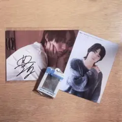 豊田裕大 まとめ売り コスラバ 生写真 ポストカード 直筆 サイン メンズノンノ