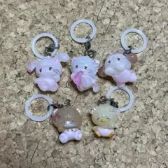 mikko characters めじるしアクセサリー2 コンプリート 全5種