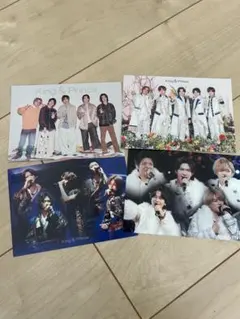 King & Prince 4枚セット