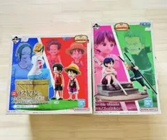 ワンピース 一番くじ ゾロ くいな フーシャ村 ラストワン ルフィ