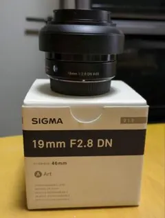 SIGMA 19mm F2.8 DN マイクロフォーサーズ
