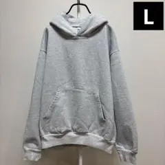 LOSANGELES APPAREL ロスアパ パーカー ASH グレー M - メルカリ