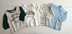 petitmine 長袖Tシャツ5枚 80cm