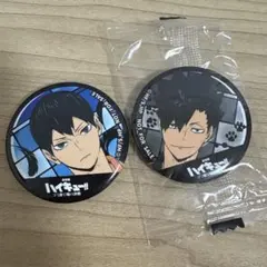 ハイキュー!! 缶バッジセット