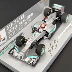 ミニチャンプス 1/43 メルセデス W03 #7 2012 シューマッハ ミニチャンプス 1/43 メルセデス W03 #7 2012 シューマッハ - メルカリ