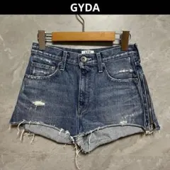 GYDA SIDE SLIDER デニム ショーパン M ジェイダ