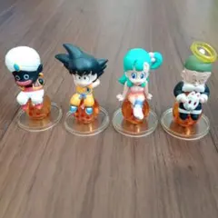 ドラゴンボール ドラゴンボールに乗るキャラクター フィギュア 4体セット