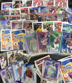 サッカートレカセット【送料込】ACミラン関連多め