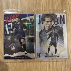 浅野拓磨 Topps Chrome 225枚限定 INSERT 2枚セット - メルカリ