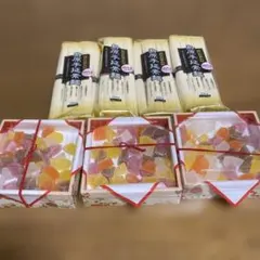 島原手延素麺と琥珀糖 詰め合わせセットのサムネイル