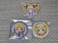 シャニマス 渋谷109 八宮めぐる カバー付き 缶バッジ - メルカリ
