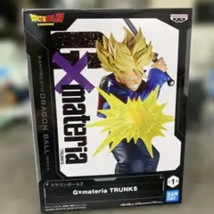 Gx materia TRUNKS フィギュア