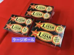 [お買得]卓球　TSP ラージボール　44mm 1箱3個入　　6箱※値下げ不可