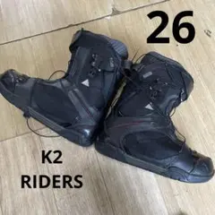 スノーボードブーツ　K2　RIDERS　26㎝