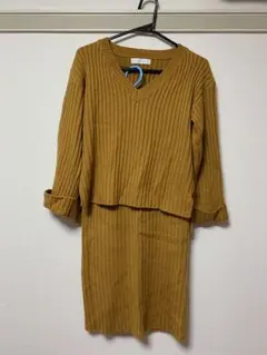 CECIL McBEE ニットワンピース セットアップ