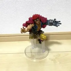 ワンピース　一番くじ　ワノ国編　D賞　ユースタス・キッド　四皇激闘フィギュア