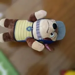 パウ・パトロール チェイス警察犬 ぬいぐるみ 約20cm