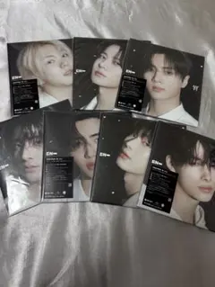 宵 -YOI- enhypen 7形態　メンバーソロジャケット盤