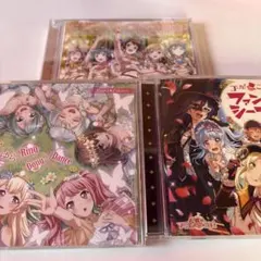 バンドリ CD まとめ売り ハロハピ パスパレ ポピパ