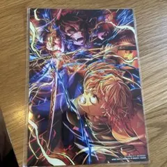 鬼滅の刃　劇場版　入場者特典　善逸　獪岳