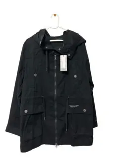 未使用　カルバンクライン　ckマウンテンパーカー L ブラック フード付 春秋