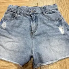 LOVE TOXICデニムショートパンツ