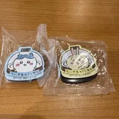 ちいかわ　マグネットシート　うさぎ　ハチワレ　くら寿司