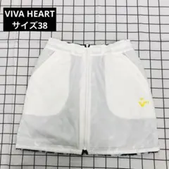 VIVA HEART ゴルフウェア リバーシブル ボアスカート　へ207