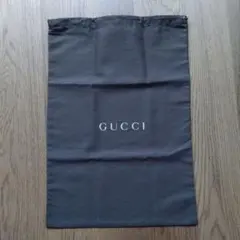 GUCCI(グッチ)★保存袋★ダークブラウン