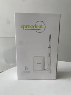 SPREEDENT 電動歯ブラシ（旧型） SPREEDENT】2ミニッツ 電動パワー歯ブラシ UV除菌機能紹介動画