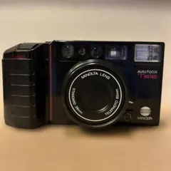 ミノルタMinolta AF-Tele QUARTZ フィルムコンパクト Minolta AF Tele 35 mm Camera Review with Kodak UltraMax 400 Sample