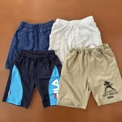 ハーフパンツ　半ズボン　男の子　110