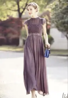 パーティードレス 結婚式ワンピース