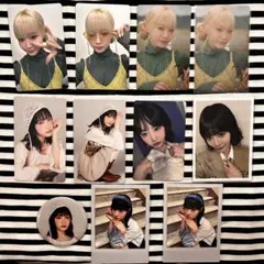 ME:I 飯田栞月　トレカ10枚セット+缶バッチ