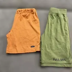 110サイズ　半ズボン、ハーフパンツ