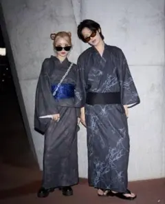 ２WAYキャミワンピース浴衣 【SETアイテム】