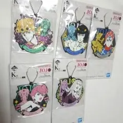 ジョジョの奇妙な冒険 ラバーチャーム 5種セット