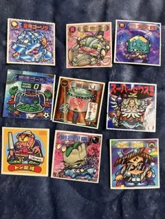 ビックリマンシール22枚セット