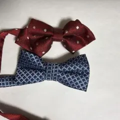 コムサイズム/zara 蝶ネクタイ フォーマル　子供用 2つセット