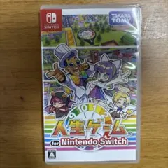 人生ゲーム for Nintendo Switchのサムネイル