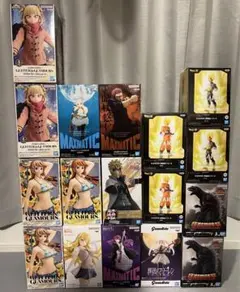 新作プライズフィギュア17個まとめ売り
