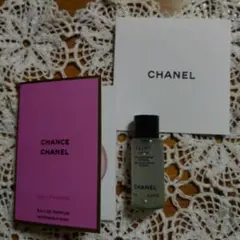 CHANCE CHANEL EAU TENDRE 10ml 化粧水　サンプル