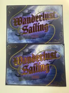 あんスタ 歌詞カード Wanderlust Sailing - メルカリ