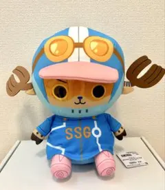 ワンピース　めちゃもふぐっとチョッパーぬいぐるみ 〜エッグヘッド〜